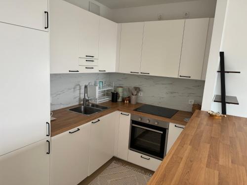 Beautiful Apartment with Excellent Transport Links in Gutleutviertel