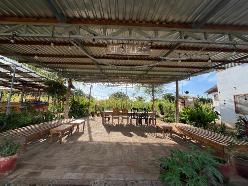 Cabaña Anahuac (Cabana Anahuac) in Manzano No 1