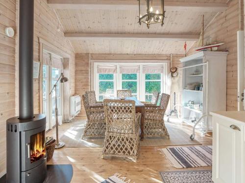 設施, 6 person holiday home in Væggerløse-By Traum in 韋格勒瑟