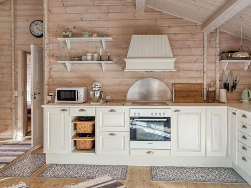 設施, 6 person holiday home in Væggerløse-By Traum in 韋格勒瑟