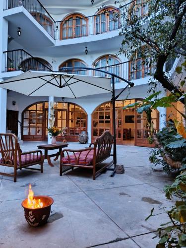 Kilátás, Casa Munayki in Ayacucho