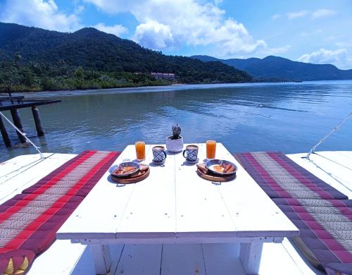 Étterem, Sea House Koh Chang in Bang Bao-öböl