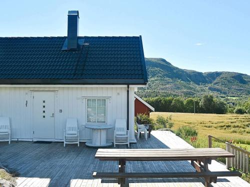 Viesnīcas āriene, 5 person holiday home in Oksvoll in Oksvoll