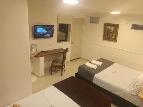 Casa Los Naranjos Hostal, Medellín (fotografie 3)
