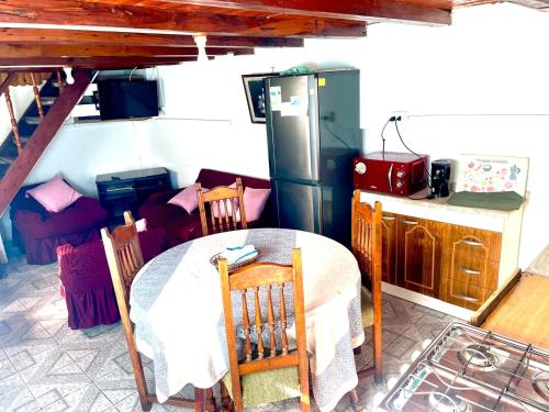 Casa tipo departamento, acogedor y completamente equipado
