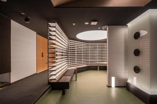 Lobby, Hill Design Hotel 山丘设计师酒店 春熙路太古里店 in Chengdu