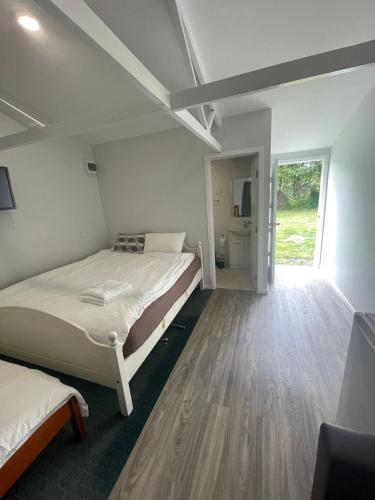 3 Double Beds including 1 Double Sofa bed Room B