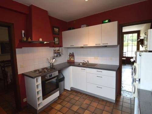 virtuve, Elegant Castle Stay, Havelange in Havelange