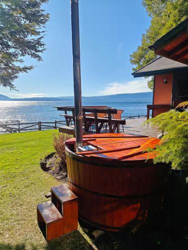 Amplia casa a orillas de Lago Villarrica