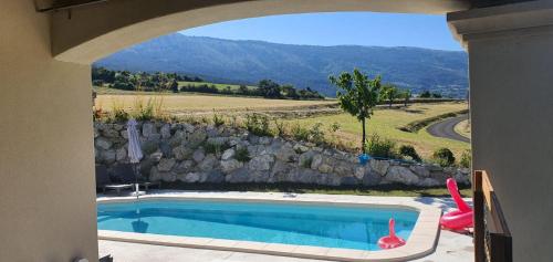 Skats, Gîte Pousada Tropical (Gite Pousada Tropical) in La Motte-Chalancon