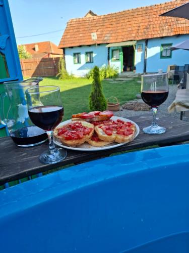 La Sâvulică (La Savulica) in Arpasu de Sus