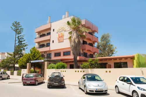 Heleni Beach Hotel, Ialyssos bei Fánai