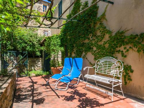 Balkons/terase, Romantic Getaway with Views in Montecastelli
