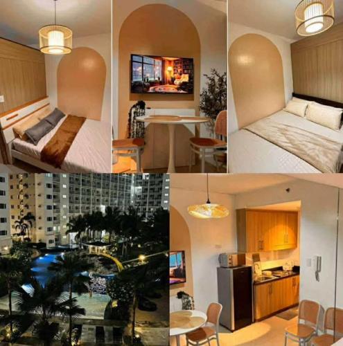 Family Room Staycation Shore Residences Near Mall of Asia and Airport Adjacent Units - Perfect for Groups, Manila