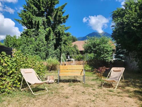 New - 50 m2 cocoon between lakes and mountains in Gilly-sur-Isere