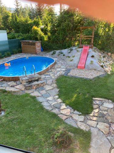 Zwembad, Chalupa pod sedlem in Bela Pod Pradedem