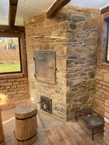 gedeelde lounge/tv-ruimte, Chalupa pod sedlem in Bela Pod Pradedem