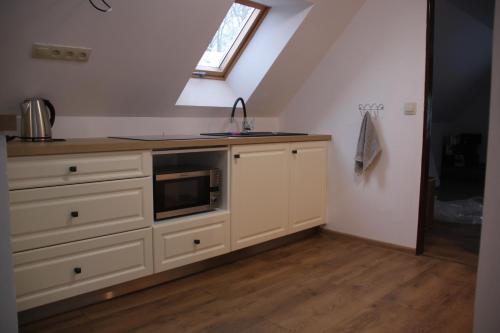 keuken, Chalupa pod sedlem in Bela Pod Pradedem