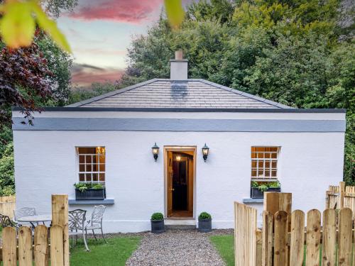 A szálláshely kívülről, The Forest at Mount Congreve Gardens in Kilmeaden Waterford