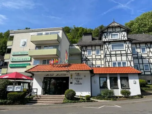 Hotel Martina in Bad Sooden-Allendorf, Deutschland