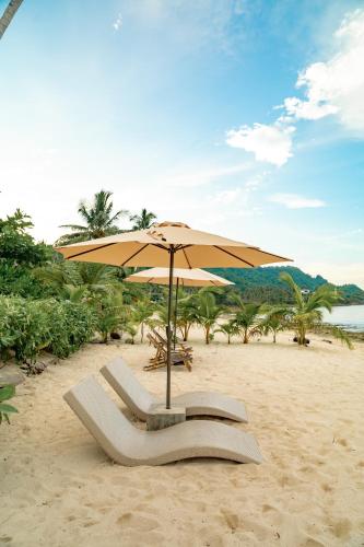Beach, Bamboo Surf Beach in San Isidro