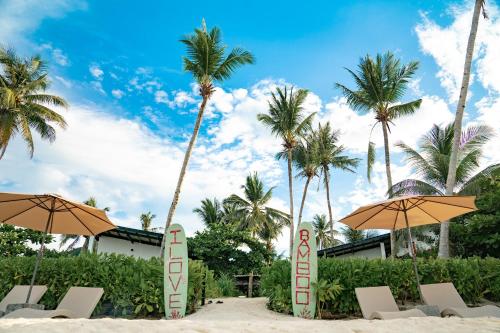 Beach, Bamboo Surf Beach in San Isidro