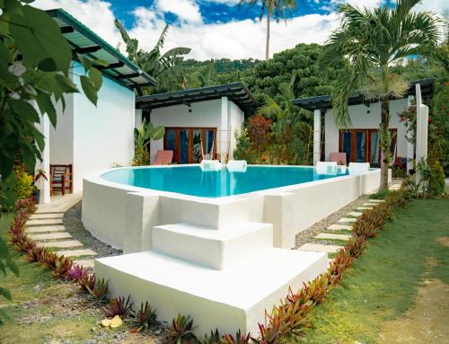 Swimming pool, Bamboo Surf Beach in San Isidro