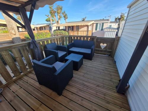 Mobil-home 4 personnes Europ Camping st Aygulf