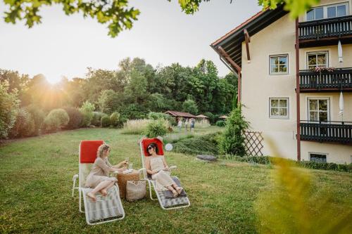 Hotel Sankt Leonhard - Dein Wohlfuhlort zum Loslassen und Kraftschopfen in Bad Birnbach