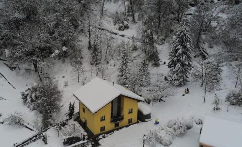 Exterior view, Casa Da Tos - appartamento per 5 persone in Faido