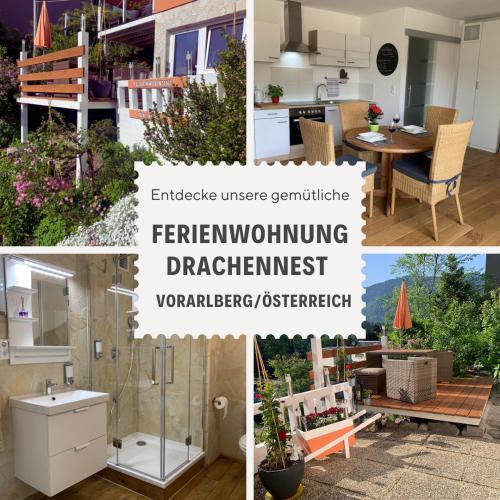 Ferienwohnung Drachennest mit Sonnenterrasse in Feldkirch, Österreich