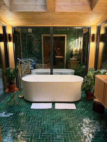 Ecolodge de la Palombiere in Saint-Clar