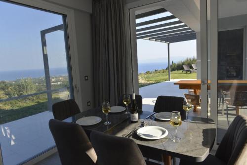 設施, Gold Sun Villa in 斯卡拉