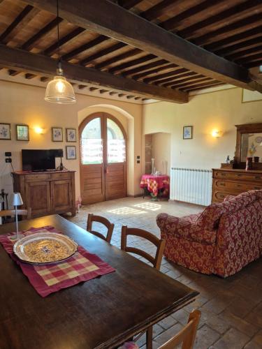 Agriturismo Case Corboli appartamento Visillo in Cecanibbi