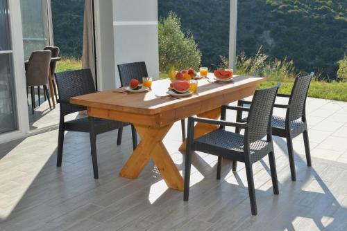 設施, Gold Sun Villa in 斯卡拉