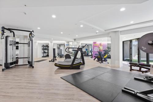 Style Comfort 1BR CarPark HotTub Gym, Auckland (Foto 5)