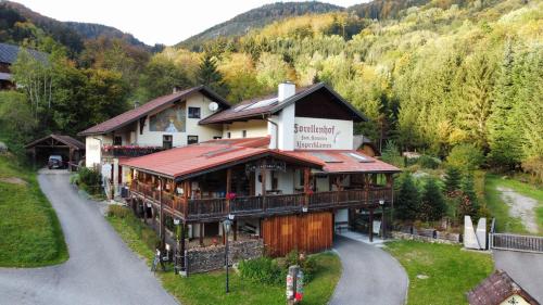 Viesnīcas āriene, Ferienwohnung Ysperklamm in Yspertal