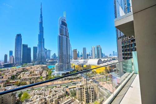 BEST Burj Khalifa View 2br 3 beds, Dubai (photo 9)