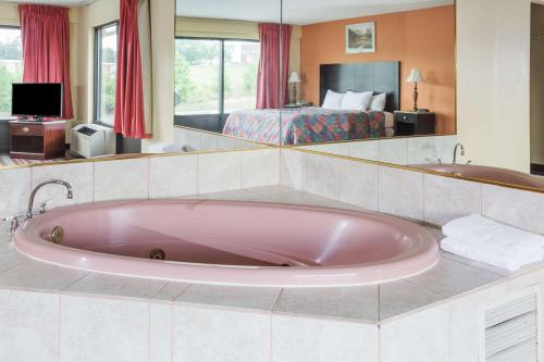 桑福德戴斯酒店 (Days Inn by Wyndham Sanford) in 桑福德 (NC)