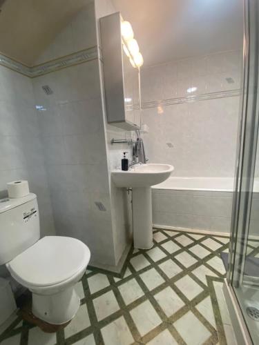 Shower, THE HEATHROW LODGE LONDON Uk in London