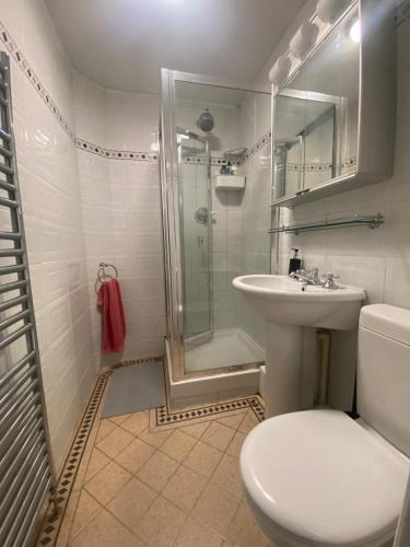 Shower, THE HEATHROW LODGE LONDON Uk in London