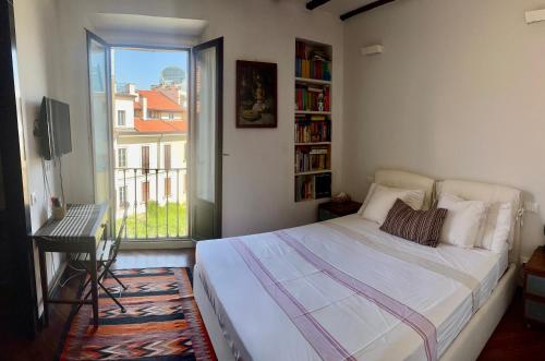 Cozy one bedroom apartment in Milano, Brera, Milán (fotografie 5)