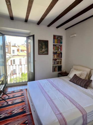 Cozy one bedroom apartment in Milano, Brera, Milán (fotografie 7)