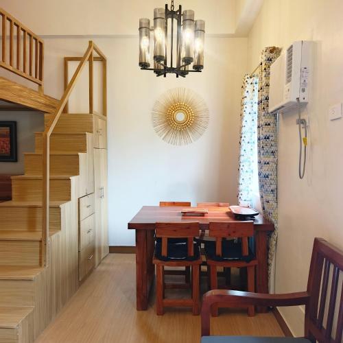 m² 1 guļamistaba, 1 privāta vannas istaba Māja Trece Martires
 (Happy Stays D: 300mbps| 65"TV NFLX, Disney| Washer) in Trece Martires