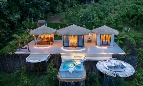 The heaven villa near Pong Dued Geyser