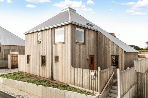 Exterior view, Kivikshusen in Kivik