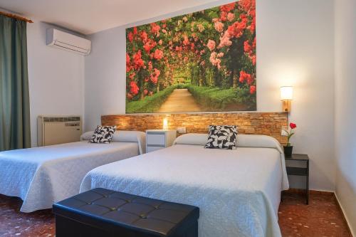 Hotel Al-Ándalus Peal, en Cazorla Comarca Room Type - Twin Room