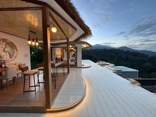 The heaven villa near Pong Dued Geyser