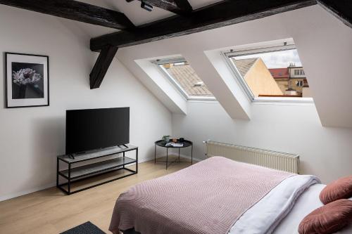 Under the Beams - Designer Prague Old Town Loft, Praha (fotografie 7)