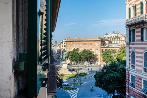 PIAZZACORVETTOUNO LuxuryApartment 70 MQ pieno centro, Genua (zdjęcie 3)